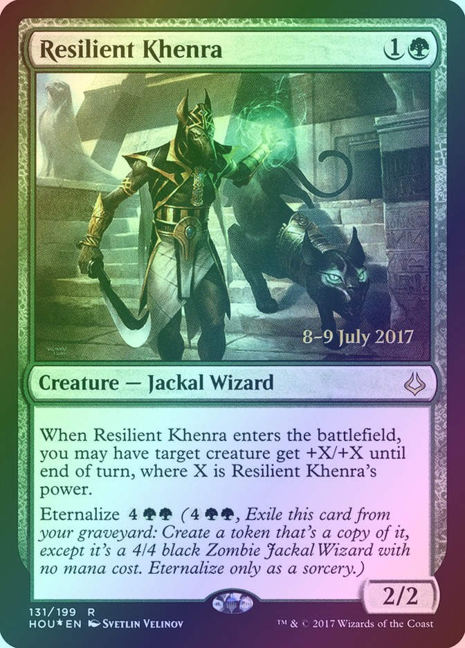 Resilient Khenra (PHOU) (131s) / Foil