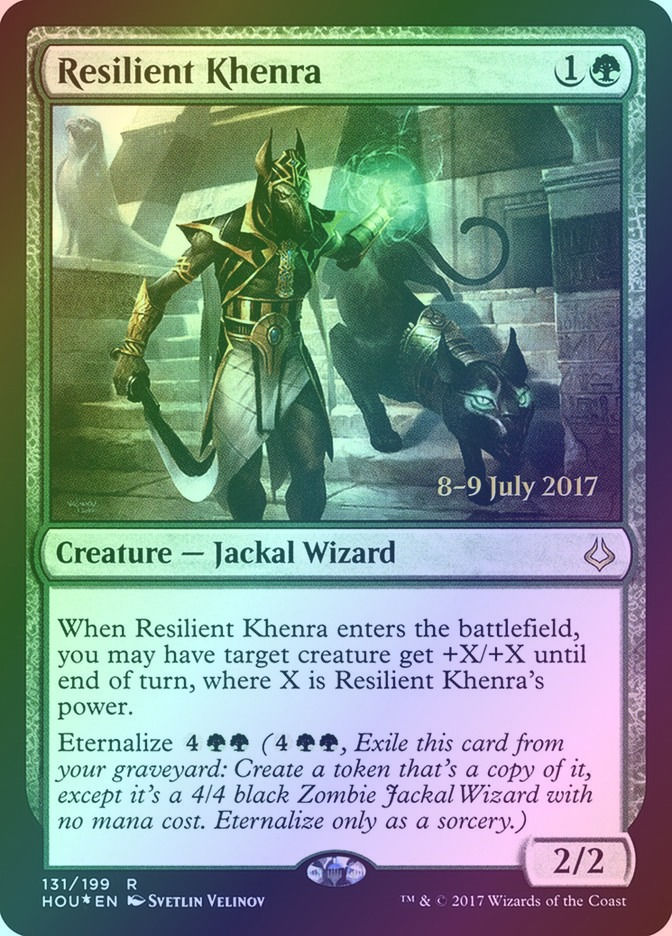 Resilient Khenra (PHOU) (131s) / Foil