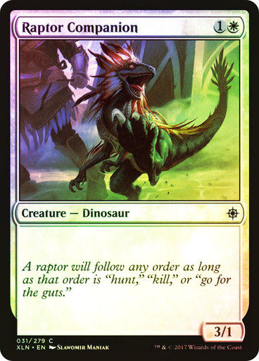 Raptor Companion (XLN) (31) / Foil