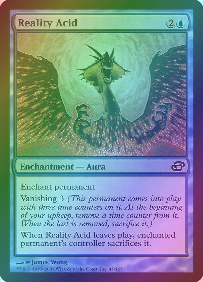 Reality Acid (PLC) (45) / Foil