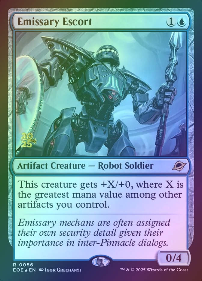 Emissary Escort (PEOE) (56s) / Foil