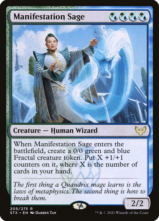 Manifestation Sage (STX) (205)