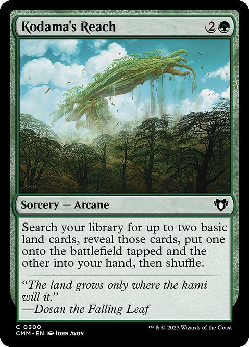 Kodama's Reach (cmm)