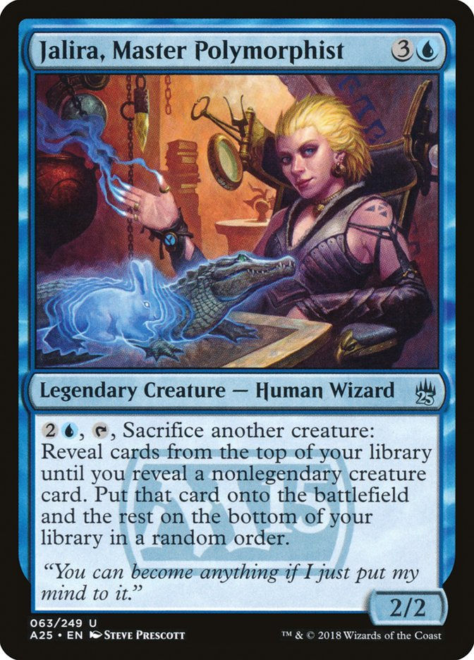 Jalira, Master Polymorphist (A25) (63)