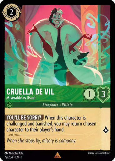 Cruella de Vil - Miserable As Usual (LOR_TFC)