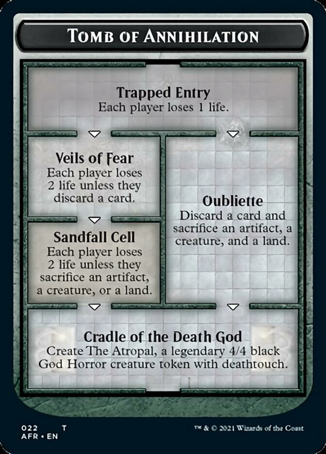 Token (Tomb of Annihilation) (TAFR)
