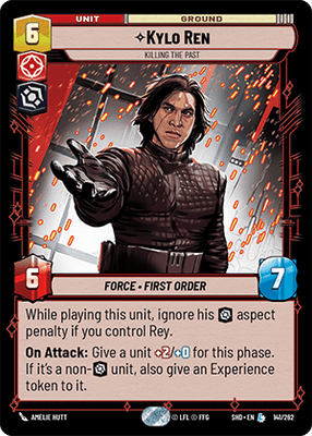 Kylo Ren - Killing the Past (SHD_#141/262) / Foil