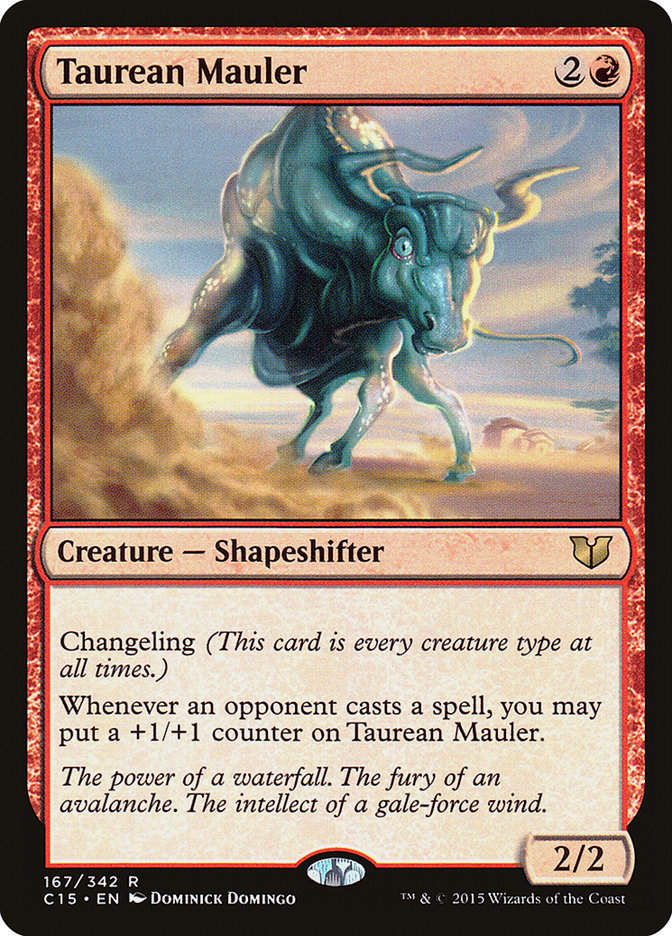 Taurean Mauler (c15)