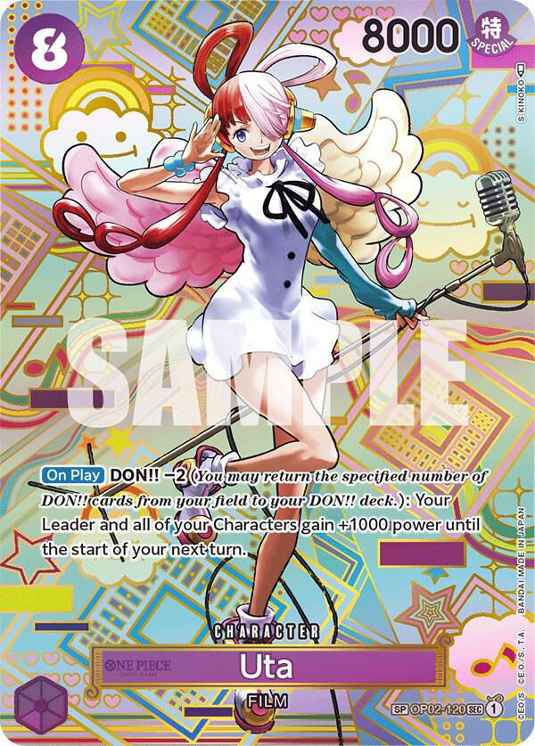 Uta (SP) (OP02-120) / Foil