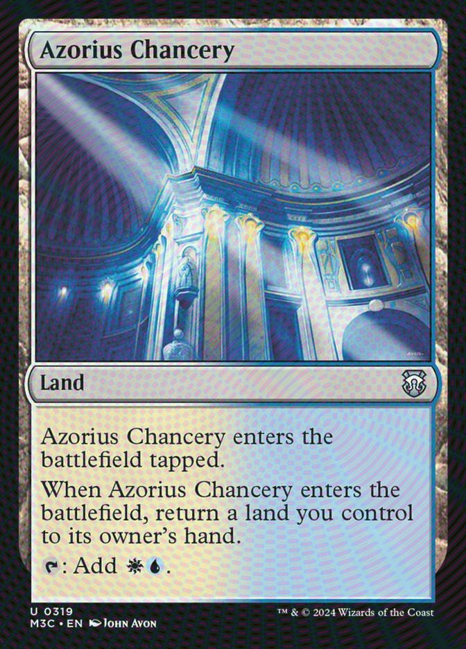 Azorius Chancery (M3C) (319) / Ripple Foil