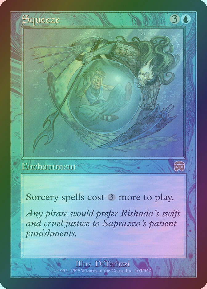 Squeeze (MMQ) (105) / Foil