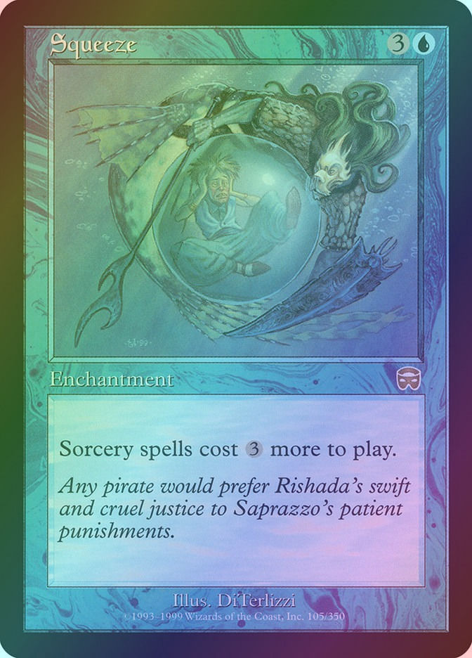 Squeeze (MMQ) (105) / Foil