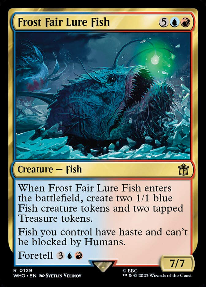 Frost Fair Lure Fish (WHO) (129)