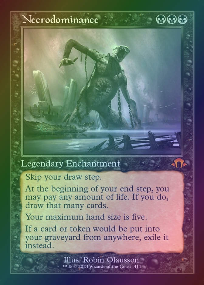 Necrodominance (MH3) (411) / Foil