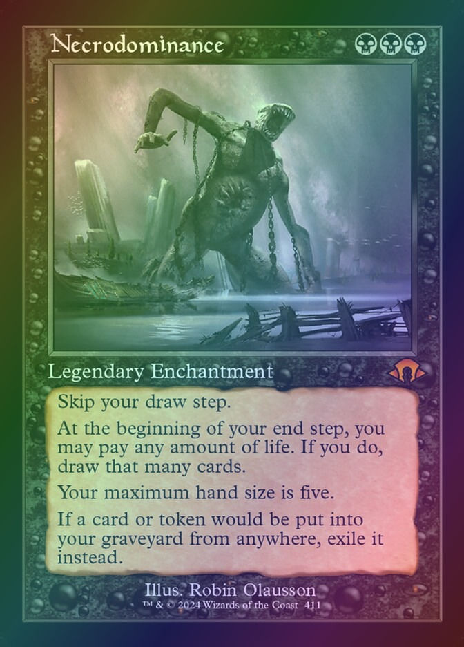 Necrodominance (MH3) (411) / Foil