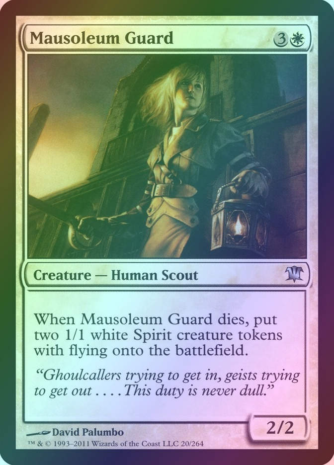 Mausoleum Guard (ISD) (20) / Foil