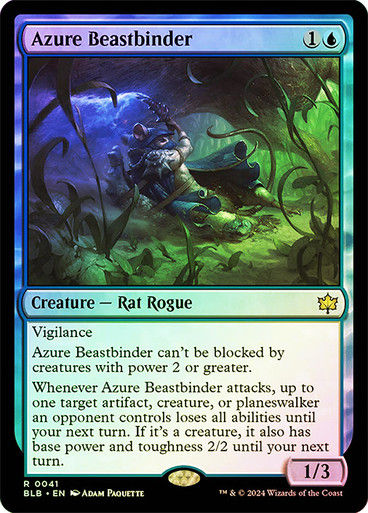 Azure Beastbinder (blb) (41) / Foil