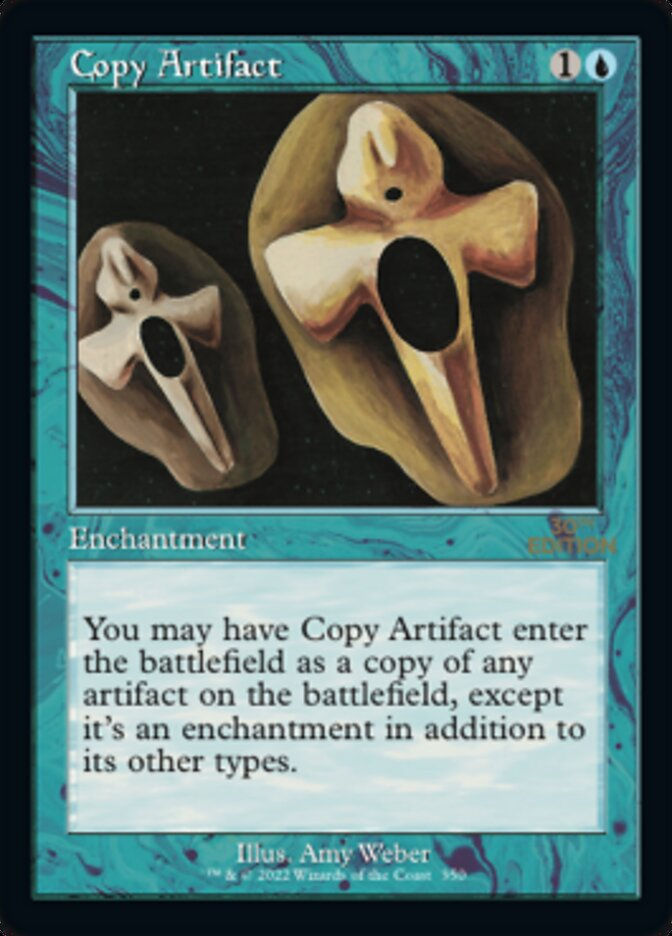Copy Artifact (30a) / Retro Frame