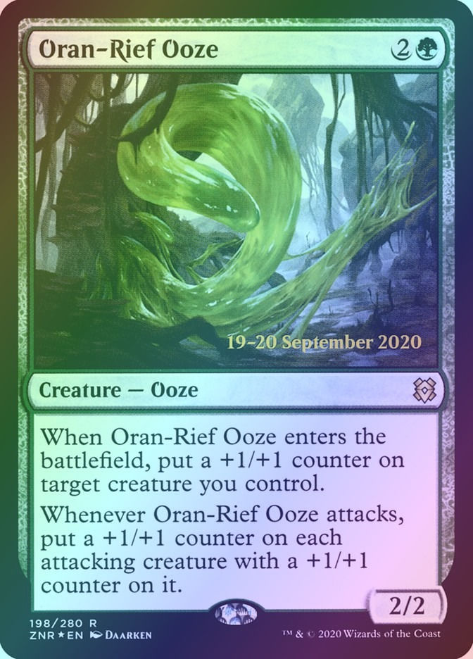 Oran-Rief Ooze (PZNR) (198s) / Foil