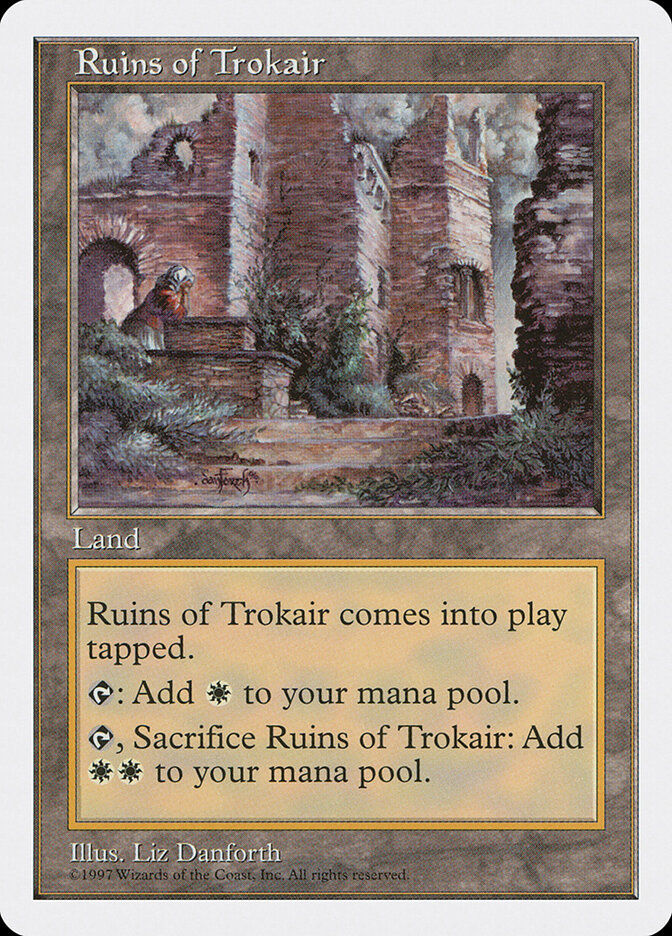 Ruins of Trokair (5ED) (422)