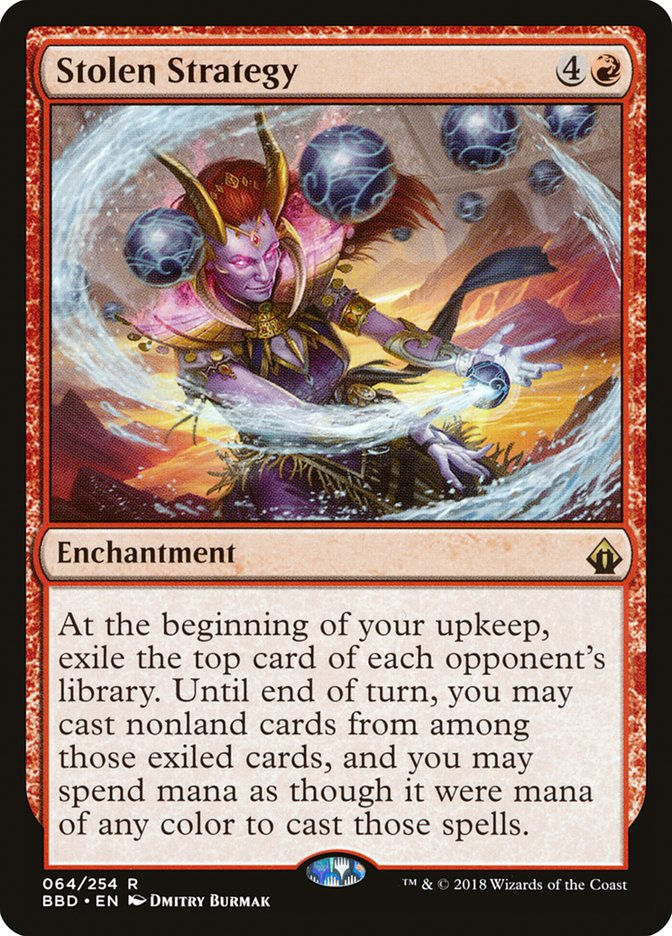 Stolen Strategy (BBD) (64) / Foil