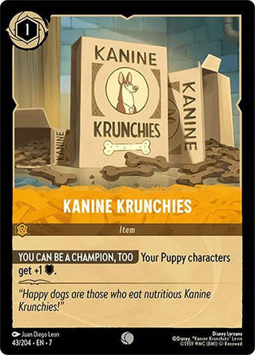 Kanine Krunchies (LOR_ARC)