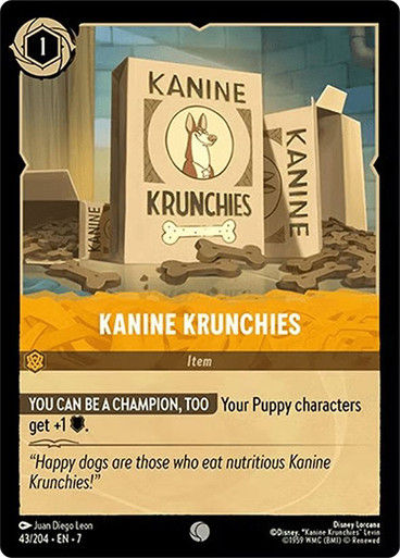 Kanine Krunchies (LOR_ARC)