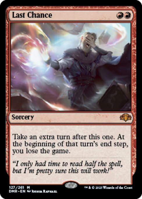 Last Chance (DMR)