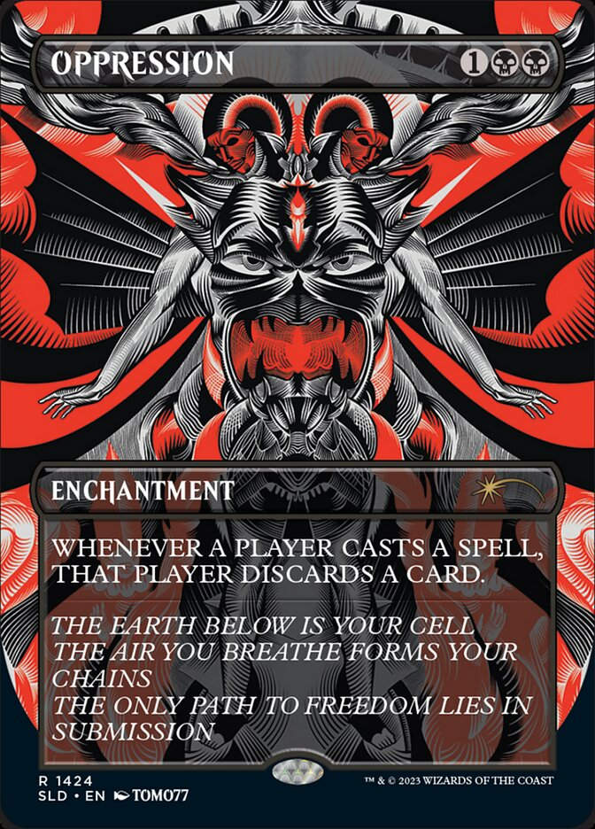 Oppression (SLD) (1424) / Borderless