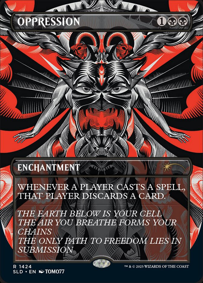 Oppression (SLD) (1424) / Borderless
