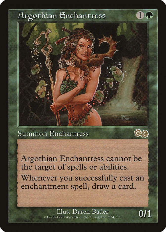 Argothian Enchantress (USG) (234)