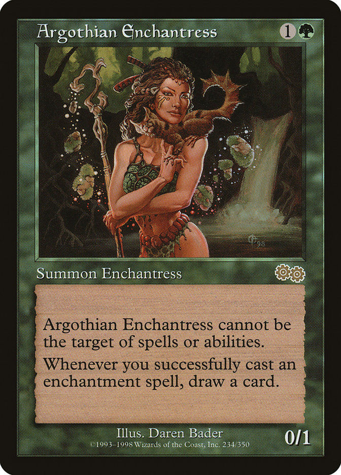 Argothian Enchantress (USG) (234)