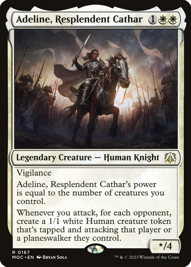 Adeline, Resplendent Cathar (MOC) (167)