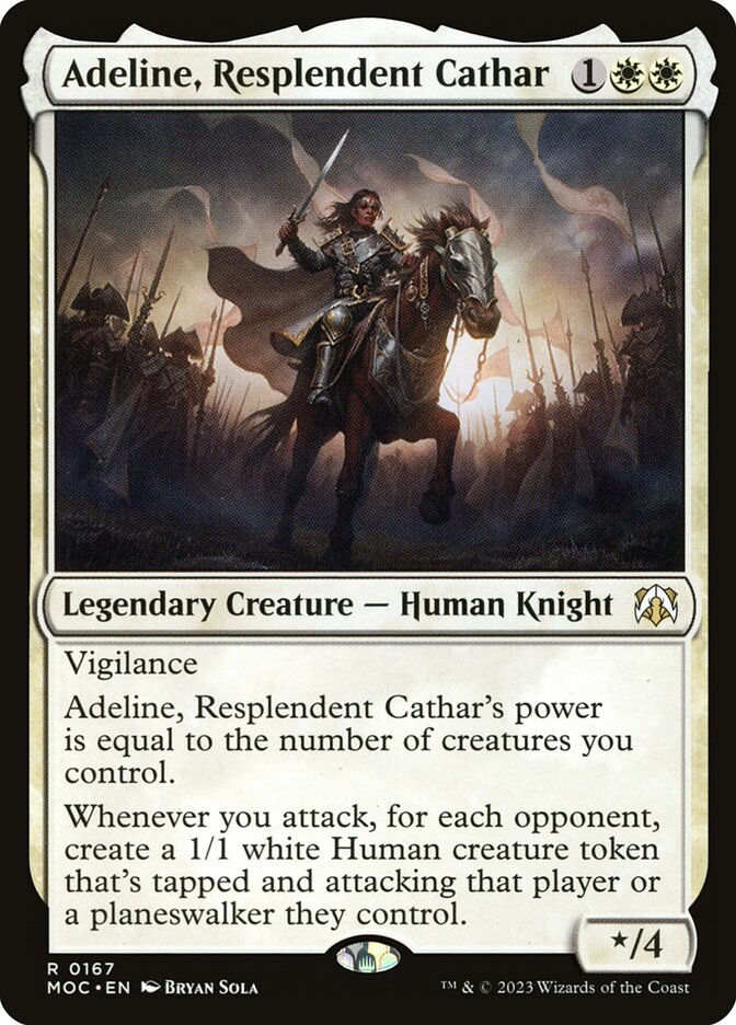 Adeline, Resplendent Cathar (MOC) (167)