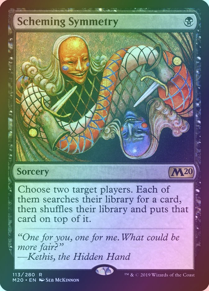 Scheming Symmetry (M20) (113) / Foil
