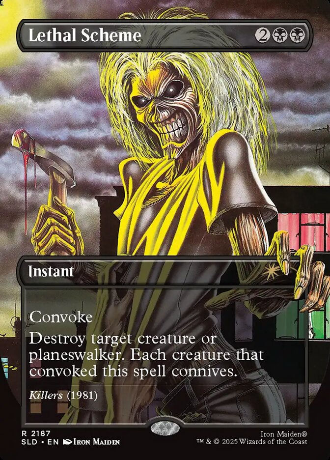 Lethal Scheme (SLD) (2187) / Borderless