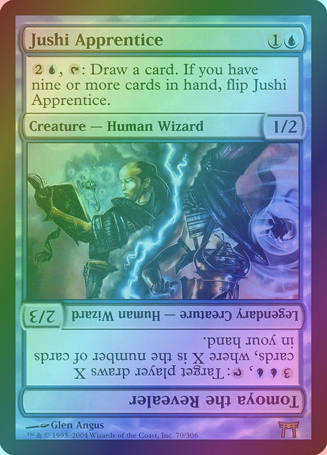 Jushi Apprentice // Tomoya the Revealer (CHK) (70) / Foil