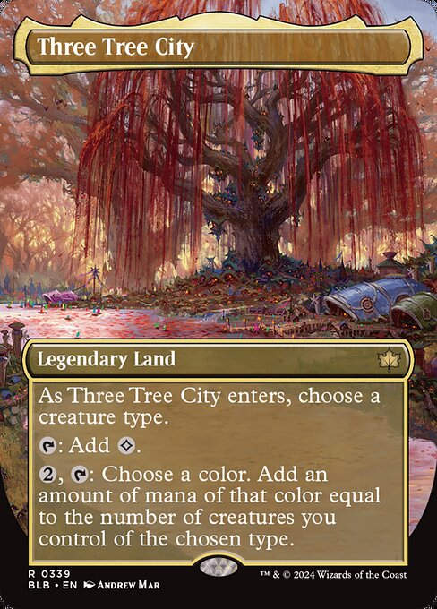 Three Tree City (blb) (339) / Borderless