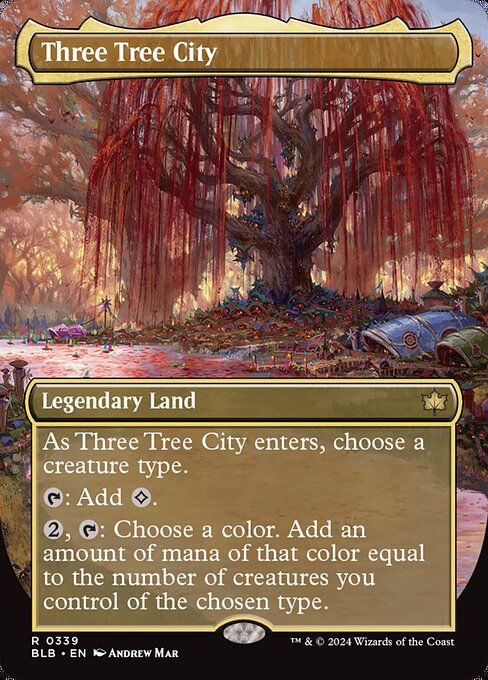 Three Tree City (blb) (339) / Borderless