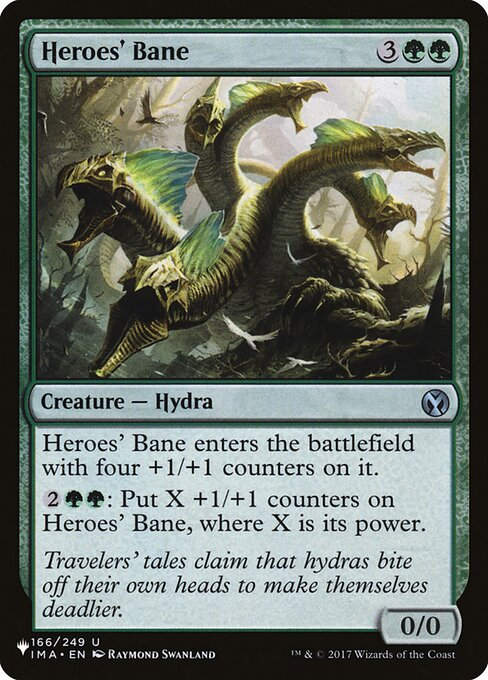 Heroes' Bane (PLST) (IMA-166)