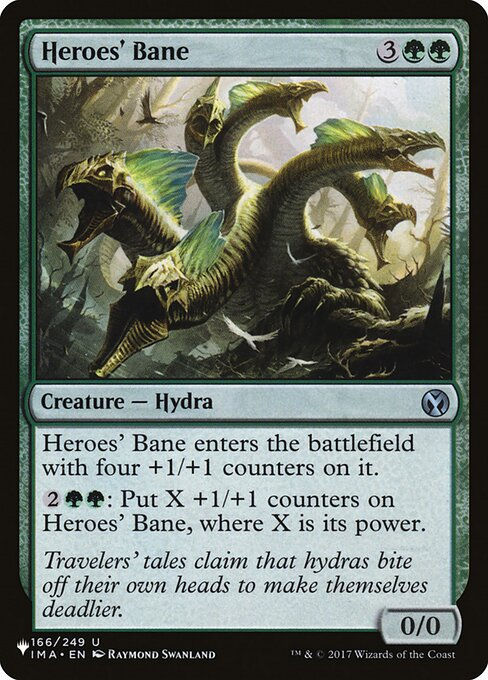 Heroes' Bane (PLST) (IMA-166)