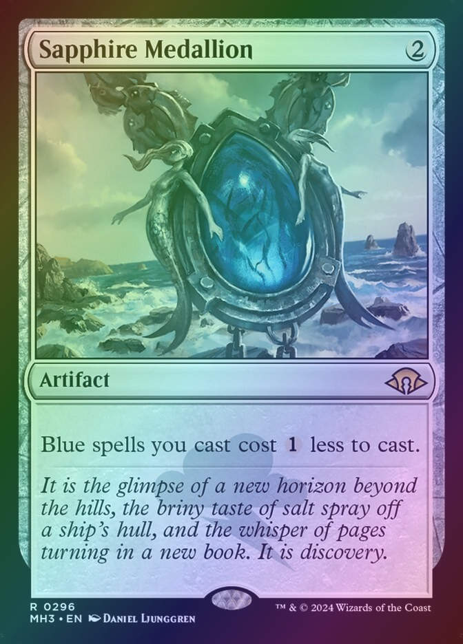 Sapphire Medallion (MH3) (296) / Foil