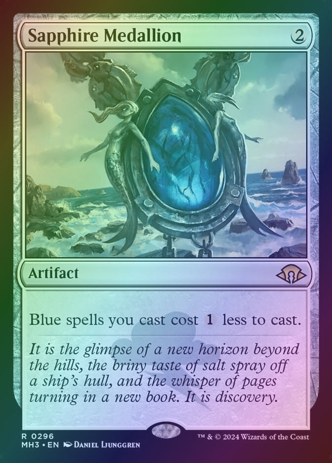 Sapphire Medallion (MH3) (296) / Foil