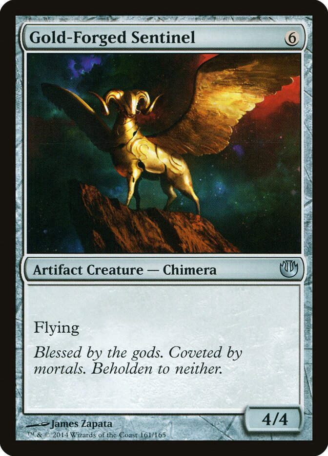 Gold-Forged Sentinel (JOU) (161)