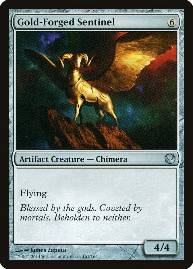 Gold-Forged Sentinel (JOU) (161)