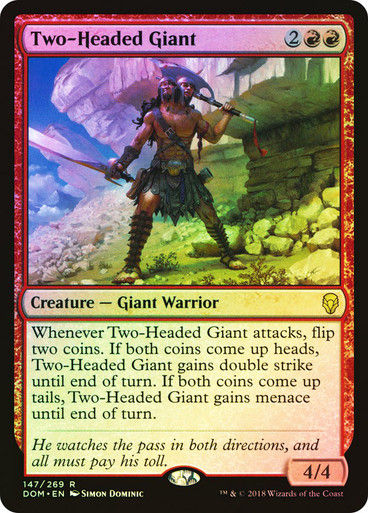 Two-Headed Giant (DOM) (147) / Foil