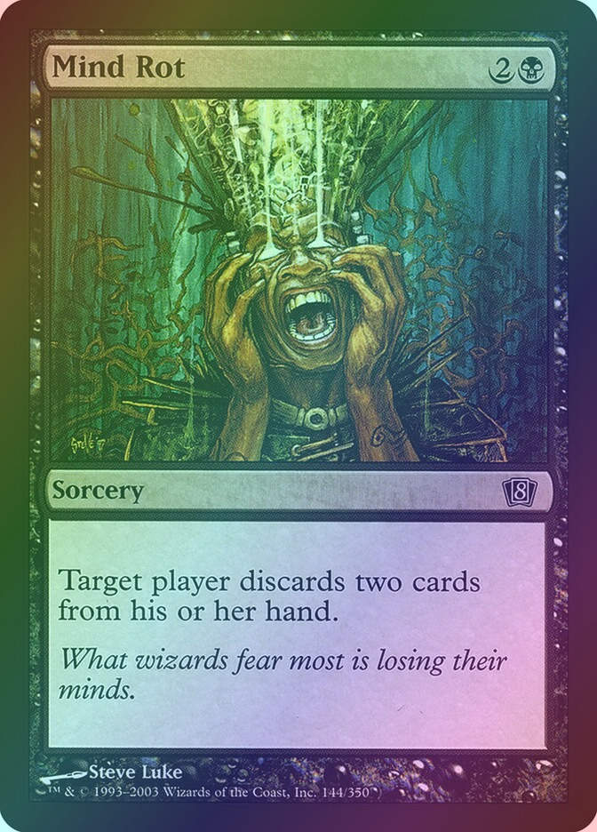 Mind Rot (8ED) (144★) / Foil