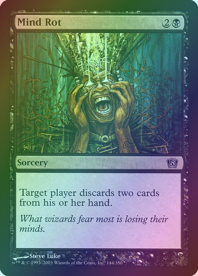 Mind Rot (8ED) (144★) / Foil