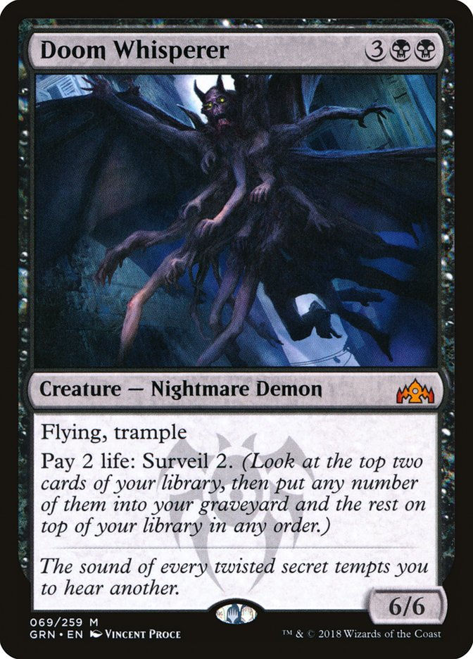Doom Whisperer (GRN) (69)