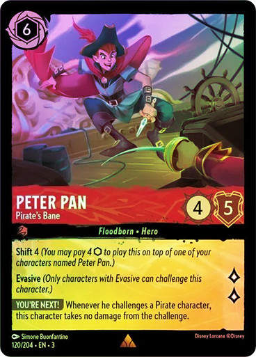 Peter Pan - Pirate's Bane (LOR_ITI) / Foil
